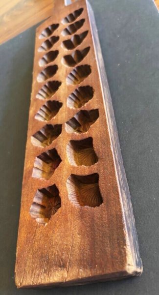 画像3: 花と葉<9種類X2個> /菓子木型. (3)