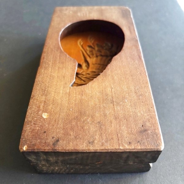 画像5: 鶴 /菓子木型. (5)