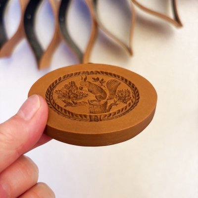 画像3: リス*Oval Squirrel/cookie mould by anis-oaradies