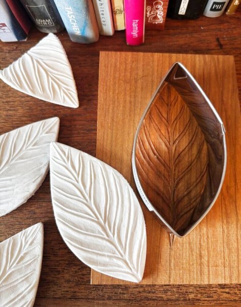 画像1: 葉脈*cookie mold＆cookie cutter/菓子木型作家 komorebi. (1)