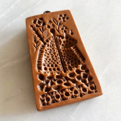画像2: マリアと幼子イエスのモチーフ*Mary with baby Jesus/cookie mould by anis-paradies