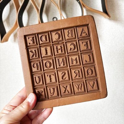 画像2: ★☆送料無料☆★アルファベット*Alphabet /cookie mould by anis-oaradies