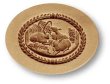 画像1: 3匹のうさぎ*Oval/cookie mould by anis-oaradies (1)