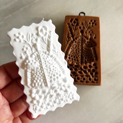 画像3: マリアと幼子イエスのモチーフ*Mary with baby Jesus/cookie mould by anis-paradies