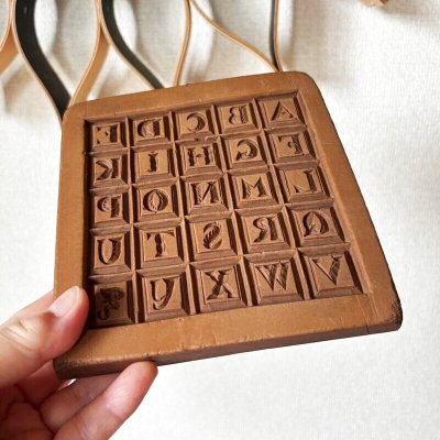 画像3: ★☆送料無料☆★アルファベット*Alphabet /cookie mould by anis-oaradies