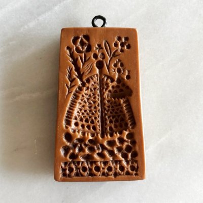 画像1: マリアと幼子イエスのモチーフ*Mary with baby Jesus/cookie mould by anis-paradies