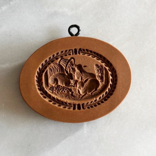 画像2: 3匹のうさぎ*Oval/cookie mould by anis-oaradies (2)