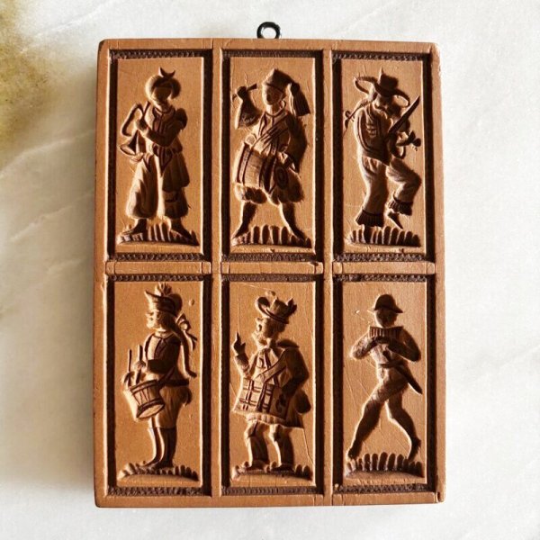 画像2: ★☆送料無料☆★音楽家たち<6種類>/cookie mould by anis-oaradies (2)