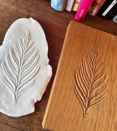 画像2: 葉脈*cookie mold＆cookie cutter/菓子木型作家 komorebi.