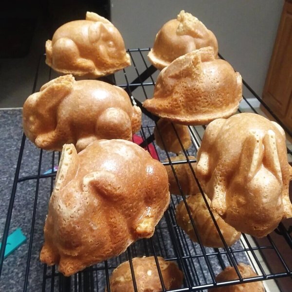 画像3: Baby Bunny Cake Pan/うさぎちゃんケーキパン (3)