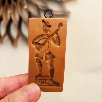 画像1: マンドリン奏者*Mandolin Player Music/cookie mould by anis-oaradies