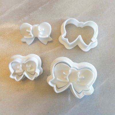 画像3: リボン*Ribbon＜3size＞cookie stamp & cutter
