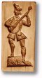 画像1: マンドリン奏者*Mandolin Player Music/cookie mould by anis-oaradies (1)