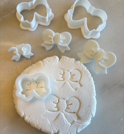画像2: リボン*Ribbon＜3size＞cookie stamp & cutter