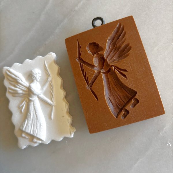 画像3: ヤシを持つ天使*Angel with Palm/cookie mould by anis-oaradies (3)