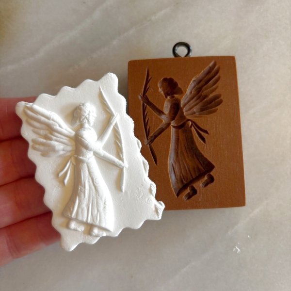 画像2: ヤシを持つ天使*Angel with Palm/cookie mould by anis-oaradies (2)
