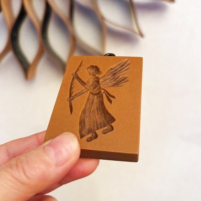 画像2: ヤシを持つ天使*Angel with Palm/cookie mould by anis-oaradies