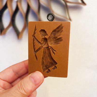 画像1: ヤシを持つ天使*Angel with Palm/cookie mould by anis-oaradies