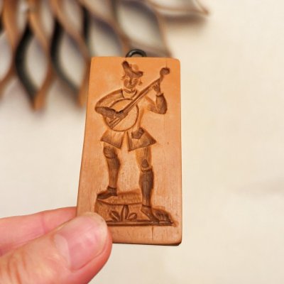 画像2: マンドリン奏者*Mandolin Player Music/cookie mould by anis-oaradies