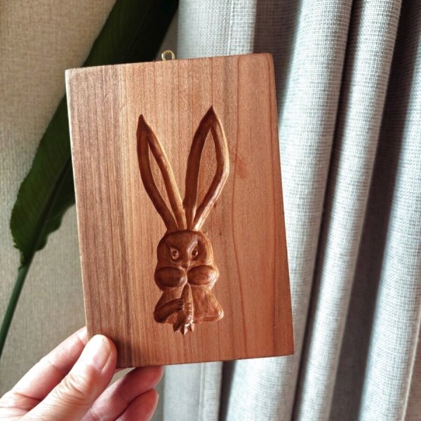 画像6: うさぎ/bunny*cookie mold/菓子木型作家 komorebi. (6)