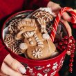 画像2: 雪だるま *wood gingerbread cookie mold (2)