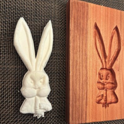 画像2: うさぎ/bunny*cookie mold/菓子木型作家 komorebi.