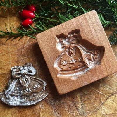 画像3: ジングルベル*wood cookie mold