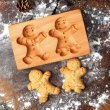 画像2: Gingerman/男の子＆女の子*wood cookie mold (2)