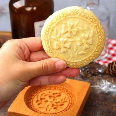 画像3: フラワー/Flower*wood gingerbread cookie mold
