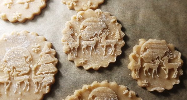 画像2: 森のトナカイ<christmas deer in the forest>/Rolling Pin<M> (2)