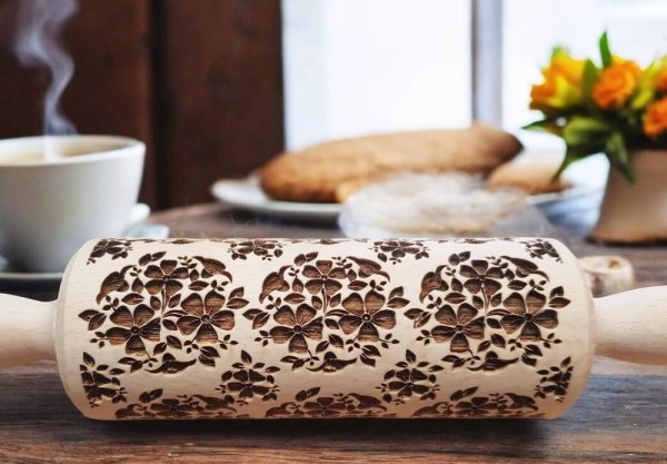 画像2: Flower*お花/mini Rolling Pin (2)