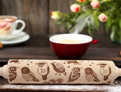画像1: 小鳥*Bird/ Rolling Pin＜S＞