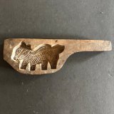 李朝*餅型/菓子木型 【古道具】 - decora-shop (デコラショップ）