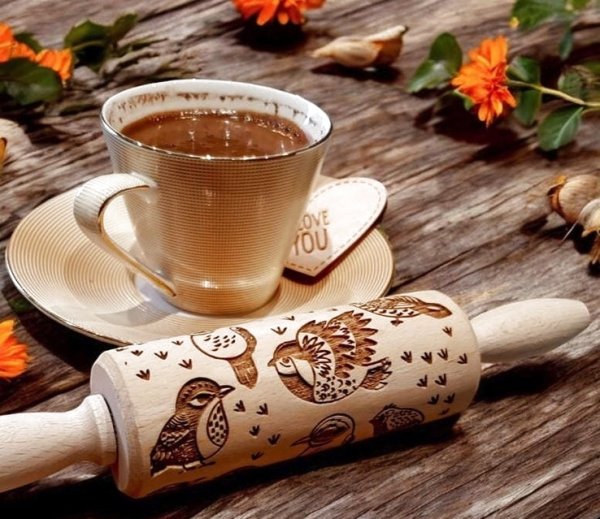 画像2: 小鳥*Bird/mini Rolling Pin (2)