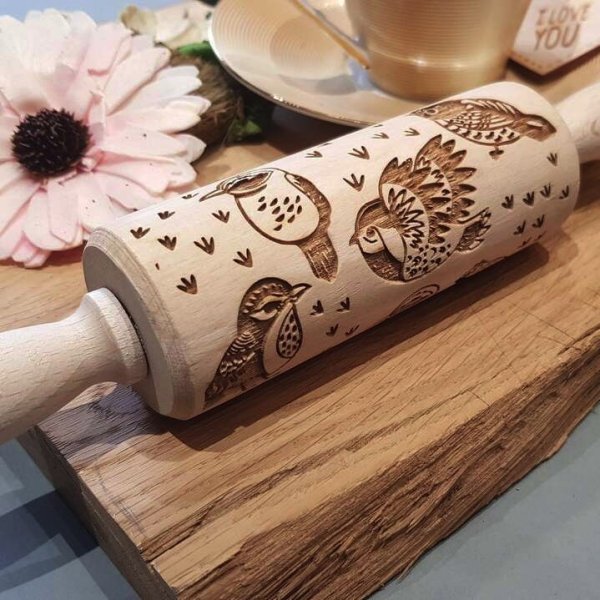 画像5: 小鳥*Bird/mini Rolling Pin (5)