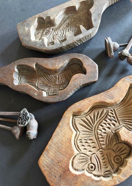 画像4: 生き物 /李朝菓子木型 (4)