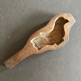 李朝 木工 菓子型 木味の良い作品です 李朝 木工 菓子型 木味の良い