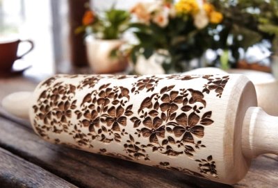 画像2: Flower*お花/mini Rolling Pin