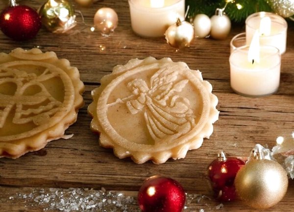 画像3: クリスマス*キャロル<6種類>/mini Rolling Pin (3)