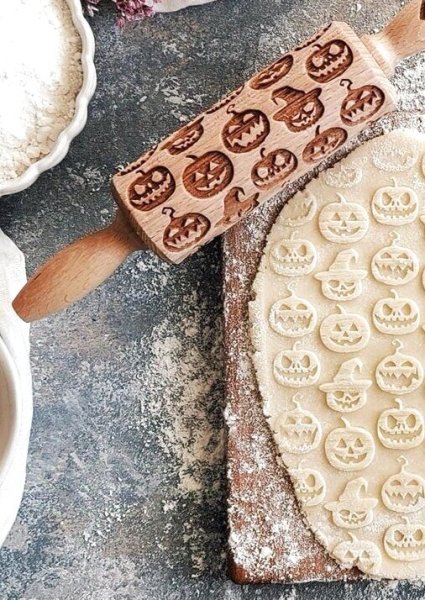 画像2: Pumpkin＜パンプキン＞/mini Rolling Pin (2)