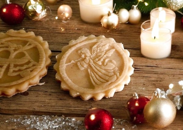 画像3: クリスマス*キャロル＜6種類＞/Rolling Pin＜M＞ (3)