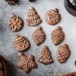 画像3: オーナメント*2種類＜その3＞ *wood gingerbread cookie mold (3)