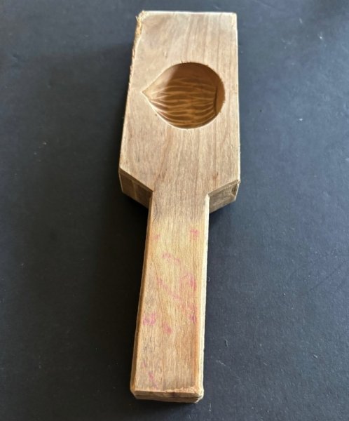 画像2: 栗 /菓子木型. (2)
