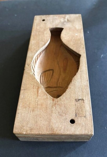 画像2: ヒラメ /菓子木型. (2)