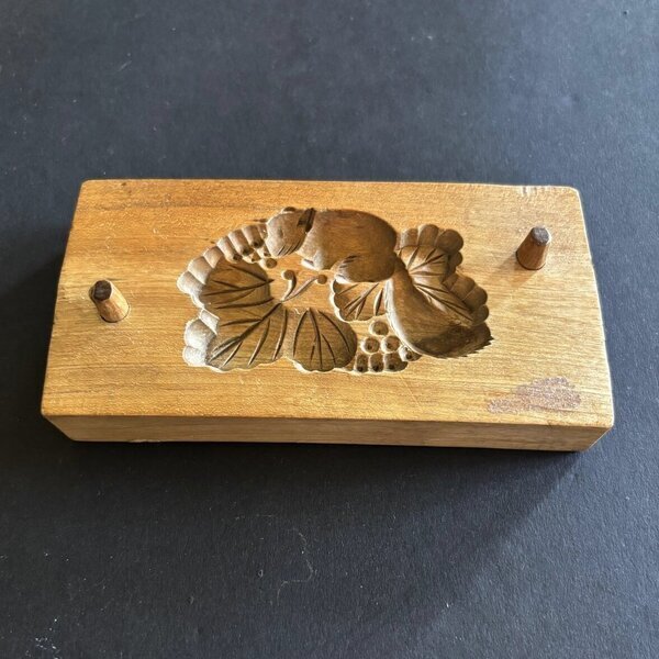 画像3: リスと葉っぱ /菓子木型. (3)