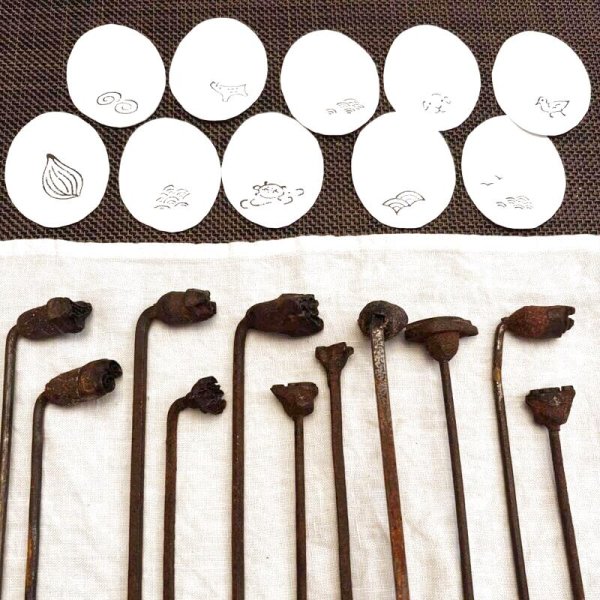 画像3: 波 /焼き印 (3)