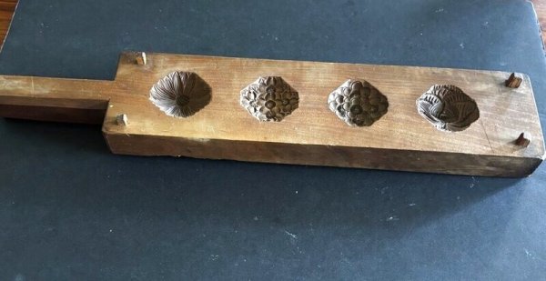 画像5: お花＜4種類＞ /菓子木型. (5)