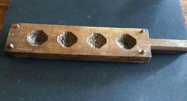 画像6: お花＜4種類＞ /菓子木型. (6)