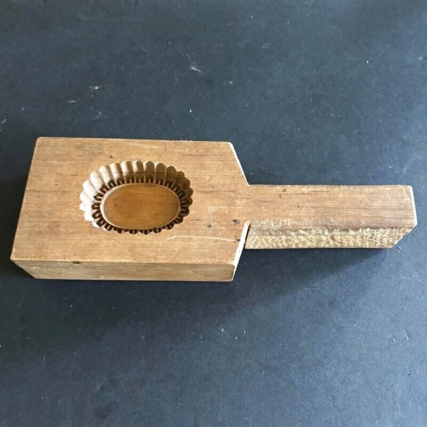 画像2: モチーフ /菓子木型. (2)