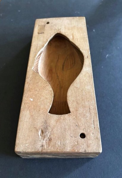 画像3: ヒラメ /菓子木型. (3)